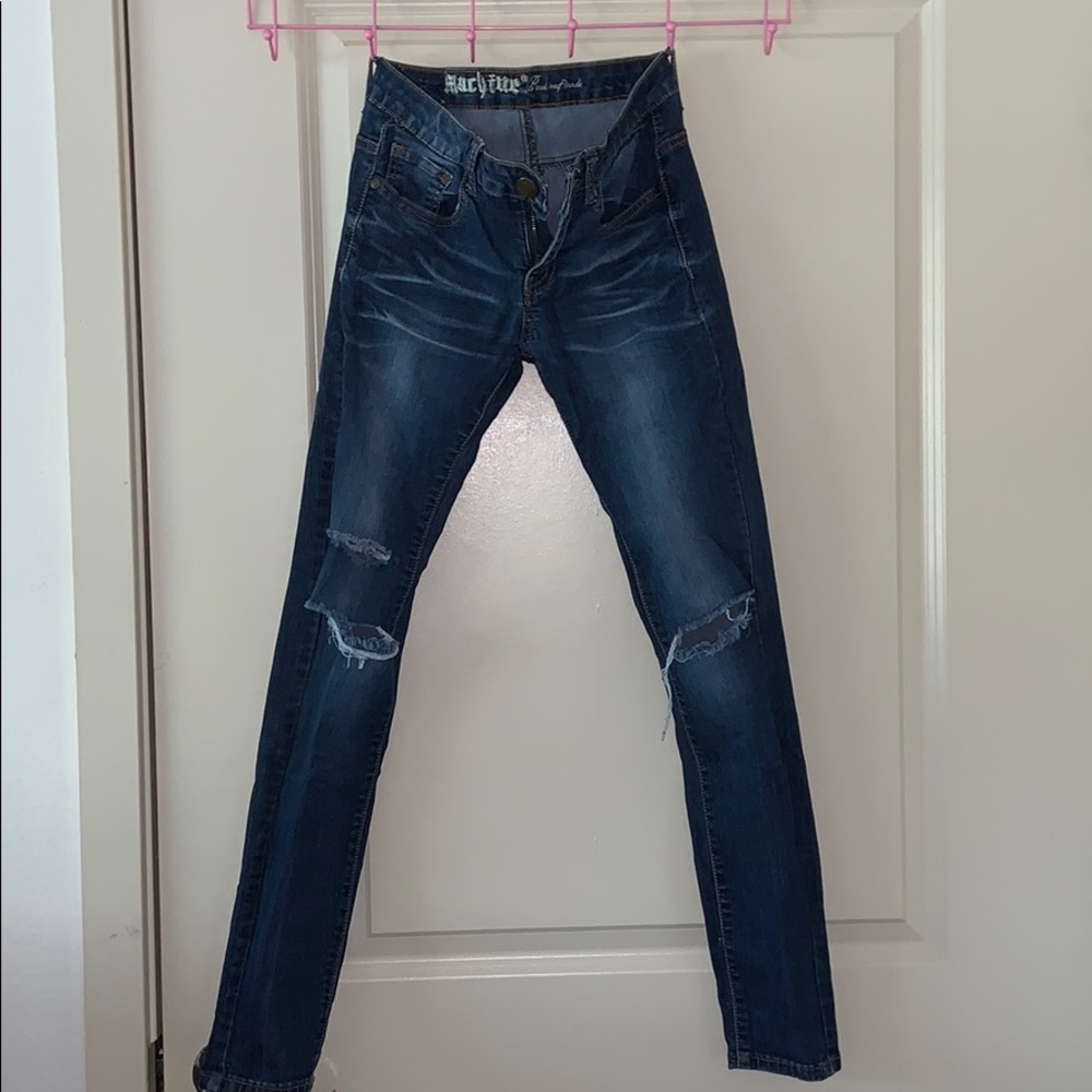 Machine Nouvelle Mode Jeans